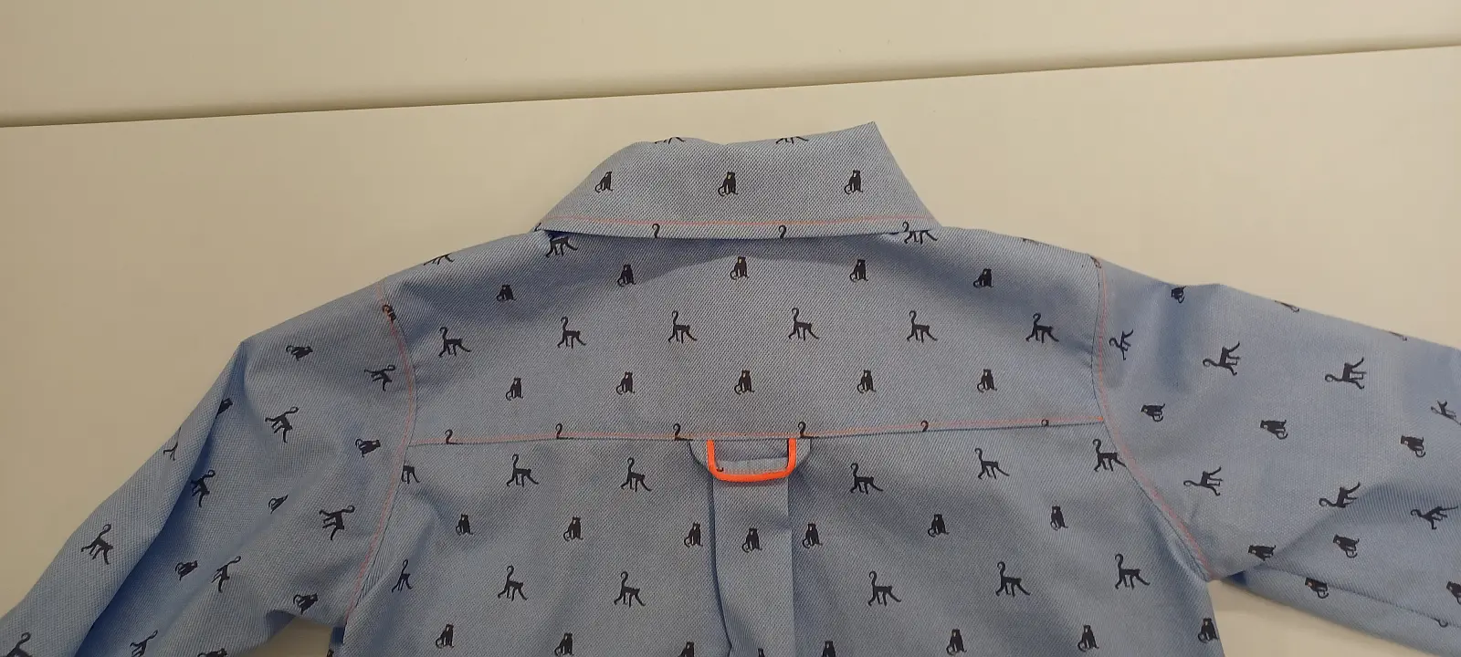 Jas en hemd voor communie