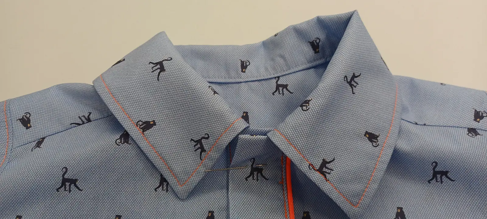 Jas en hemd voor communie