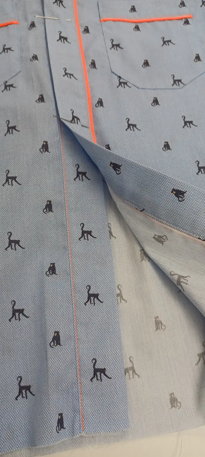 Jas en hemd voor communie