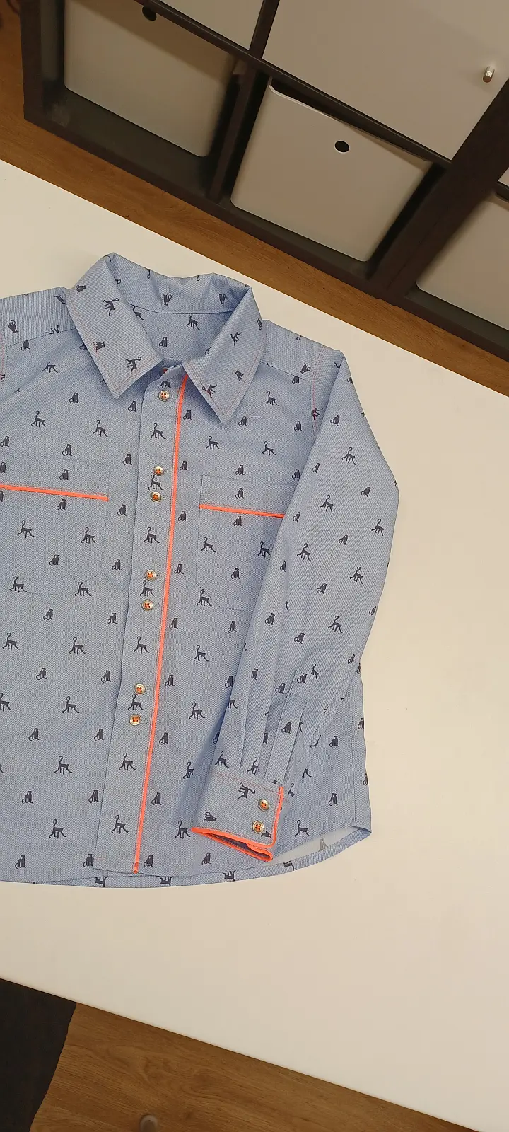 Jas en hemd voor communie